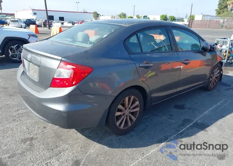 2012 Honda Civic Ex from USA, damaged, VIN 19XFB2F84CE315893